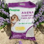 Arena de Gato Aglutinante Lavanda 4 Kilos