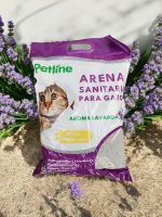 Arena de Gato Aglutinante Lavanda 4 Kilos - Imagen 2