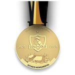 Medalla Conmemorativa Centenario Colo Colo - Imagen 3