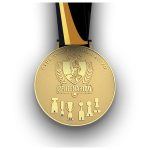 Medalla Conmemorativa Centenario Colo Colo - Imagen 6