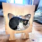 Casa para Gatos Terciado 15mm - Imagen 4