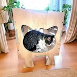 Casa para Gatos Terciado 15mm - Imagen 2
