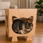 Casa para Gatos Terciado 15mm
